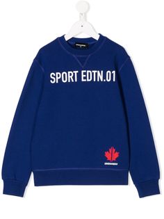 Dsquared2 Kids джемпер с логотипом