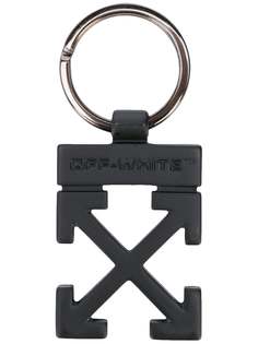 Off-White брелок в виде логотипа