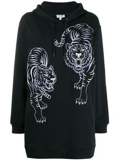 Kenzo худи оверсайз Jumping Tiger