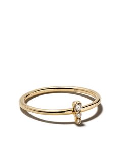 Astley Clarke кольцо Interstellar из желтого золота с бриллиантами