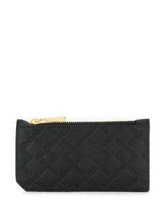 Versace картхолдер Greca с тиснением