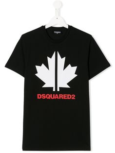 Dsquared2 Kids футболка с логотипом