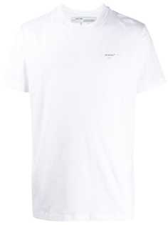 Off-White футболка с короткими рукавами и логотипом
