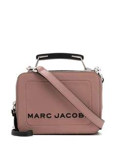Marc Jacobs фактурная каркасная мини-сумка