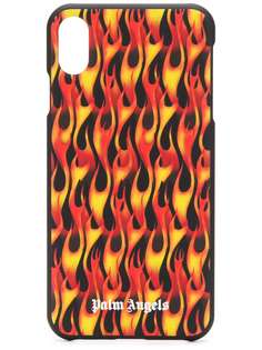 Palm Angels чехол Flames для iPhone XS Max