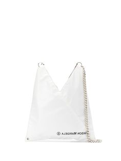 MM6 Maison Margiela сумка на плечо с ремнем-цепочкой