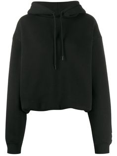 T By Alexander Wang трикотажное худи оверсайз