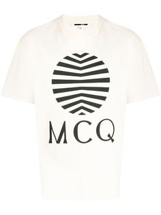 McQ Alexander McQueen футболка с логотипом