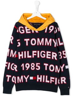 Tommy Hilfiger Junior худи с логотипом