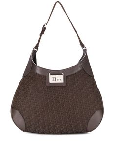 Christian Dior Pre-Owned сумка на плечо с узором Trotter