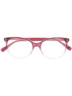 Gucci Eyewear очки в овальной оправе