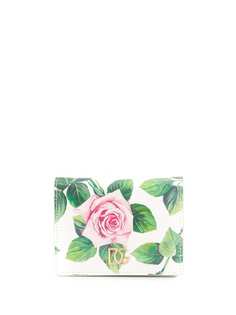 Dolce & Gabbana кошелек с принтом Tropical Rose