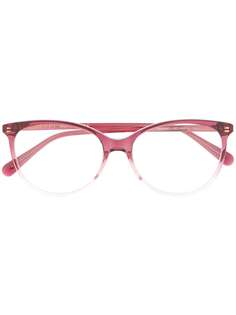 Gucci Eyewear очки в овальной оправе