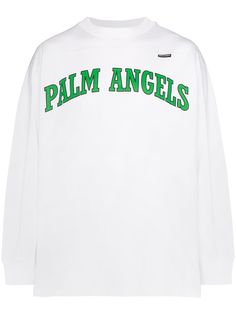 Palm Angels топ с логотипом