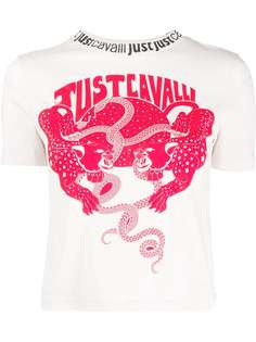 Just Cavalli футболка с логотипом