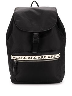 A.P.C. рюкзак Repeat с логотипом