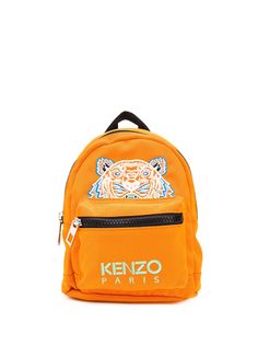 Kenzo мини-рюкзак с логотипом Tiger