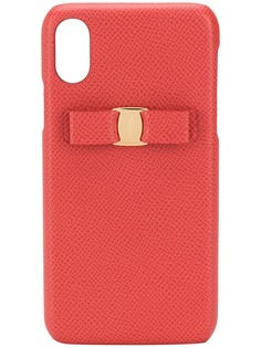 Salvatore Ferragamo чехол Vara Bow для iPhone X