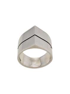 Givenchy кольцо с эмалированными стрелками