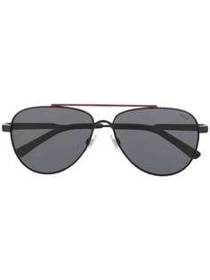 Polo Ralph Lauren солнцезащитные очки-авиаторы