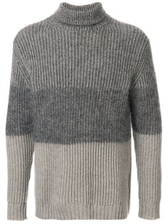 Comme Des Garçons Pre-Owned джемпер с высоким воротником