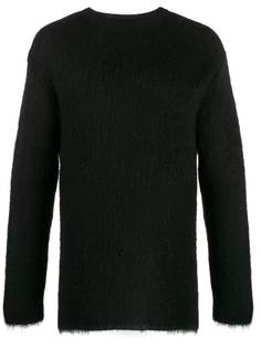 Sasquatchfabrix. фактурный свитер свободного кроя