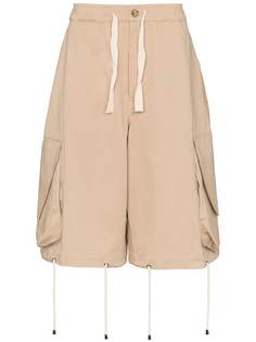 JW Anderson drawstring multipocket shorts