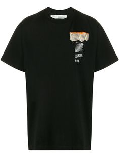 Off-White футболка The Golden Ratio с логотипом