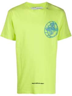 Off-White Rationalism print T-shirt