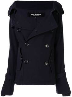 Junya Watanabe Comme des Garçons Pre-Owned двубортный жакет