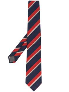 Brunello Cucinelli галстук в полоску