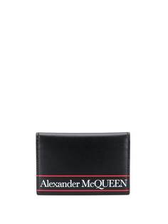 Alexander McQueen бумажник с логотипом