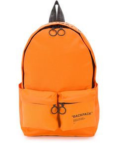 Off-White рюкзак с принтом