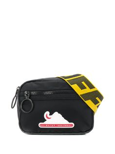 Off-White поясная сумка Equipment с нашивкой-логотипом