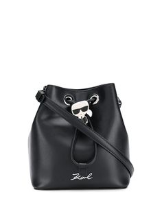Karl Lagerfeld сумка-ведро Ikonik