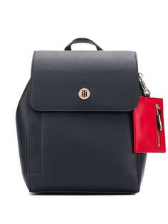 Tommy Hilfiger рюкзак в стиле колор-блок с логотипом