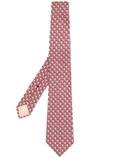 Gucci галстук с узором Double G