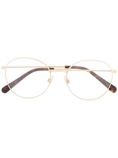 Dolce & Gabbana Eyewear очки в круглой оправе
