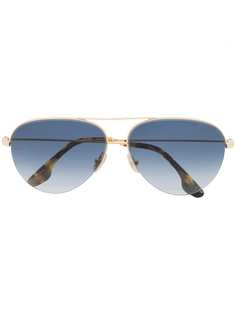Victoria Beckham солнцезащитные очки-авиаторы Classic Victoria