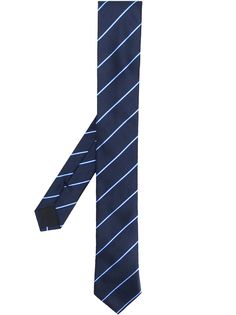 Prada галстук в полоску