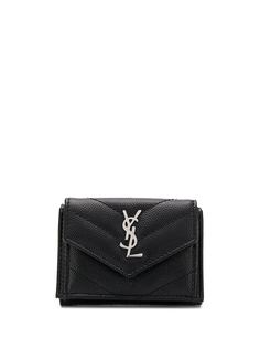 Saint Laurent кошелек с монограммой