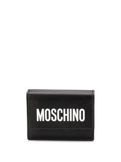 Moschino картхолдер с логотипом