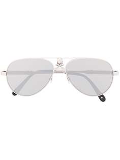 Philipp Plein солнцезащитные очки-авиаторы Seventy