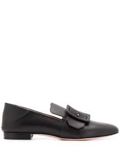 Bally buckle detail loafers