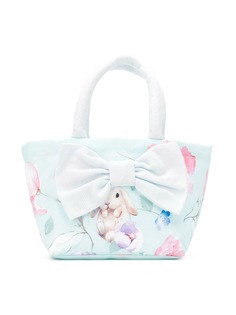 Lapin House сумка-тоут с принтом Floral Bunny