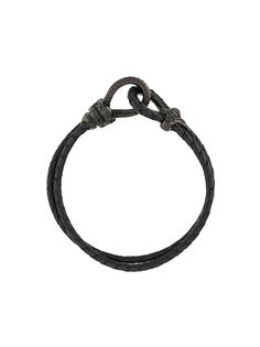 Nialaya Jewelry плетеный браслет