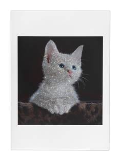 Browns X Sara Shakeel постер Crystal Kitten A2