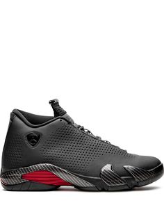 Jordan высокие кроссовки Air Jordan 14 Black Ferrari