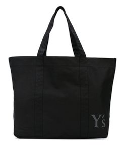 Ys сумка-шопер с логотипом Ys