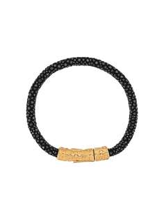 Nialaya Jewelry фактурный браслет